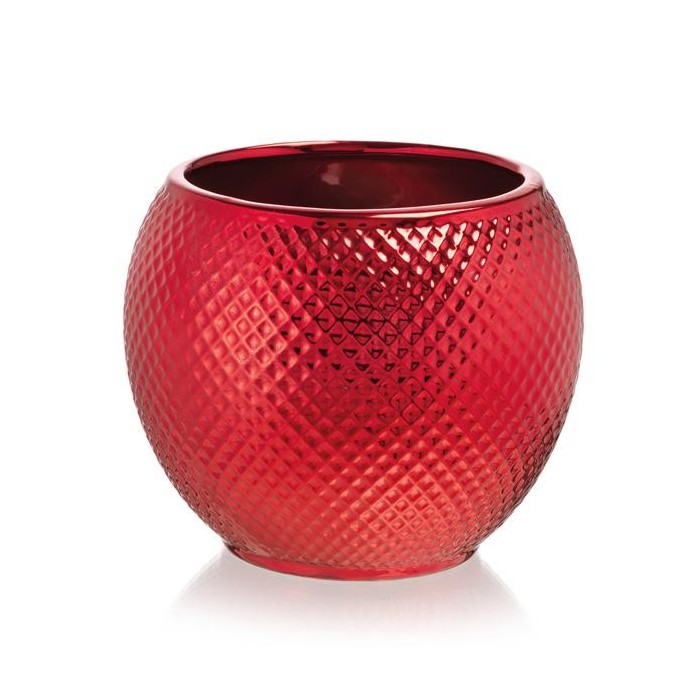 INKA VASO D.16 D.13.5 RED ELECTOPAI